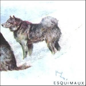 Esquimaux EP cover art